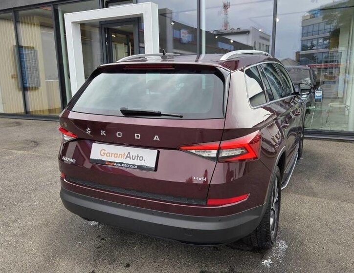 Škoda Kodiaq SUV 2,0 l 147 kw