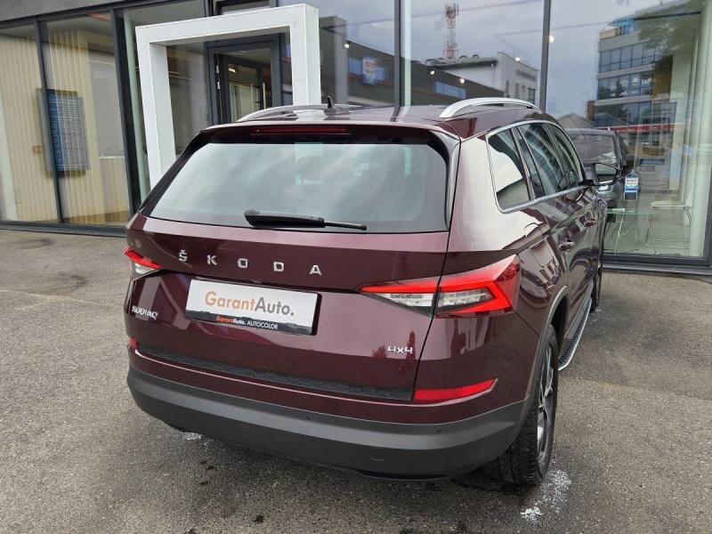 Škoda Kodiaq SUV 2,0 l 147 kw