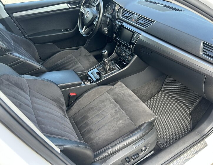 Škoda Superb Kombi 2,0 l 110 kw