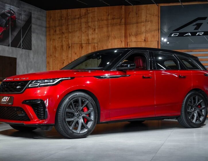Land Rover Range Rover Velar SUV / Terénní 5,0 l 405 kw