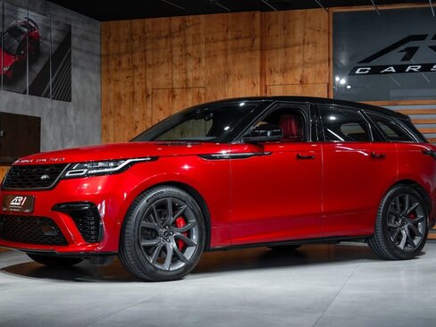 Land Rover Range Rover Velar SUV / Terénní 5,0 l 405 kw