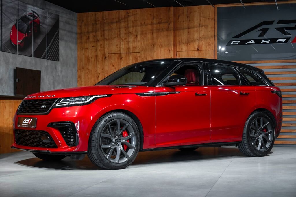 Land Rover Range Rover Velar SUV / Terénní 5,0 l 405 kw