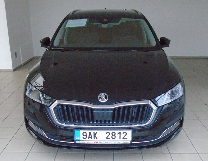 Škoda Octavia Kombi 2,0 l 110 kw