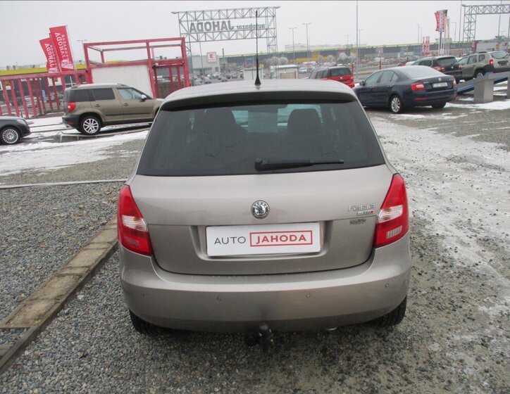 Škoda Fabia Hatchback 1,2 l 77 kw