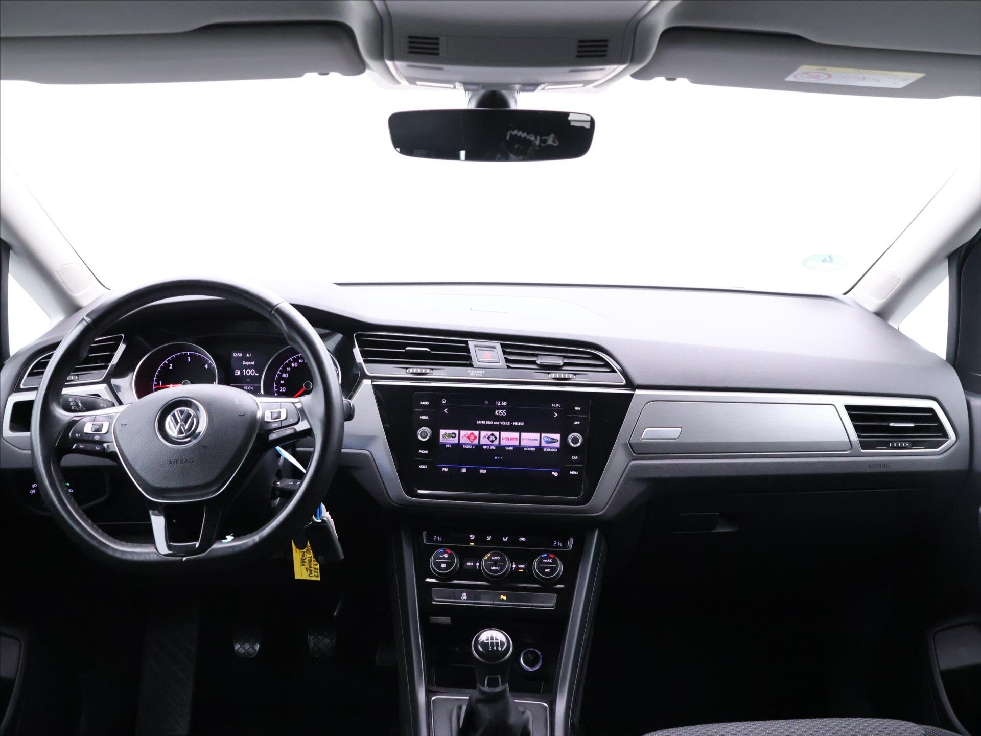 Volkswagen Touran MPV 1,6 l 85 kw