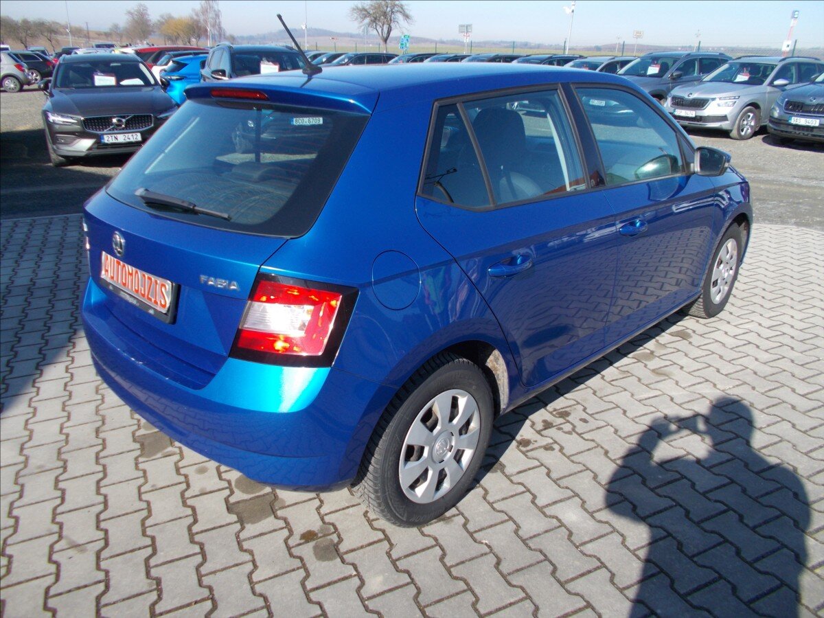 Škoda Fabia Hatchback 999,0 44 kw