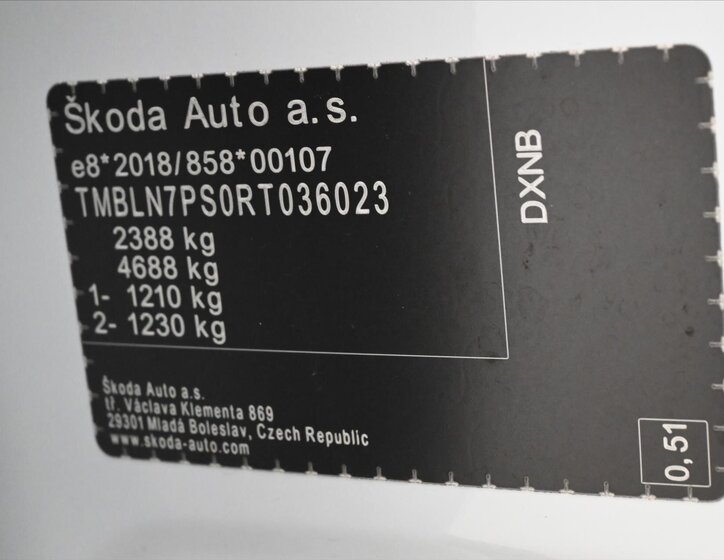 Škoda Kodiaq SUV / Terénní 2,0 l 142 kw