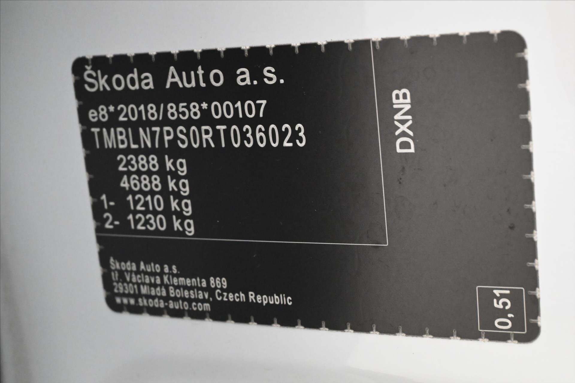 Škoda Kodiaq SUV / Terénní 2,0 l 142 kw