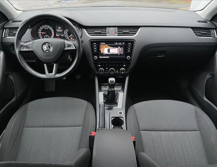 Škoda Octavia Kombi 1,6 l 85 kw