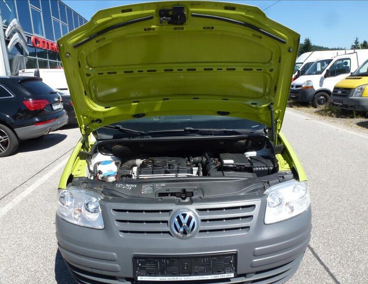 Volkswagen Caddy Skříň 1,9 l 77 kw