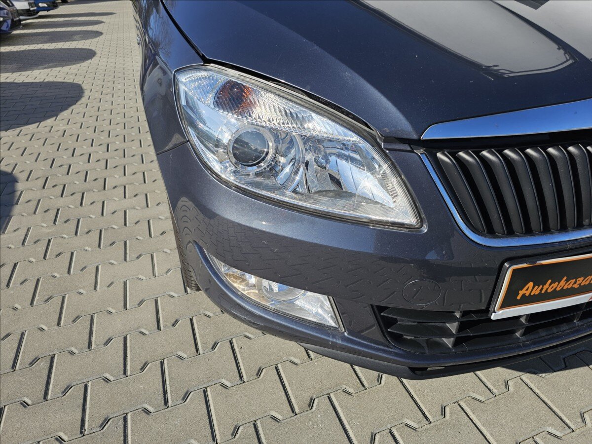 Škoda Fabia Kombi 1,2 l 63 kw