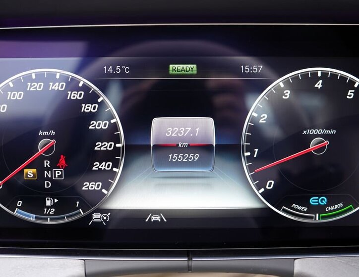 Mercedes-Benz CLS Kupé 3,0 l 270 kw