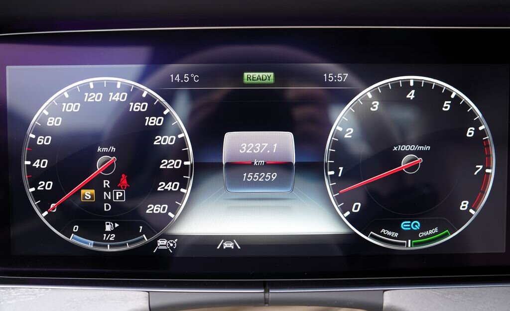 Mercedes-Benz CLS Kupé 3,0 l 270 kw