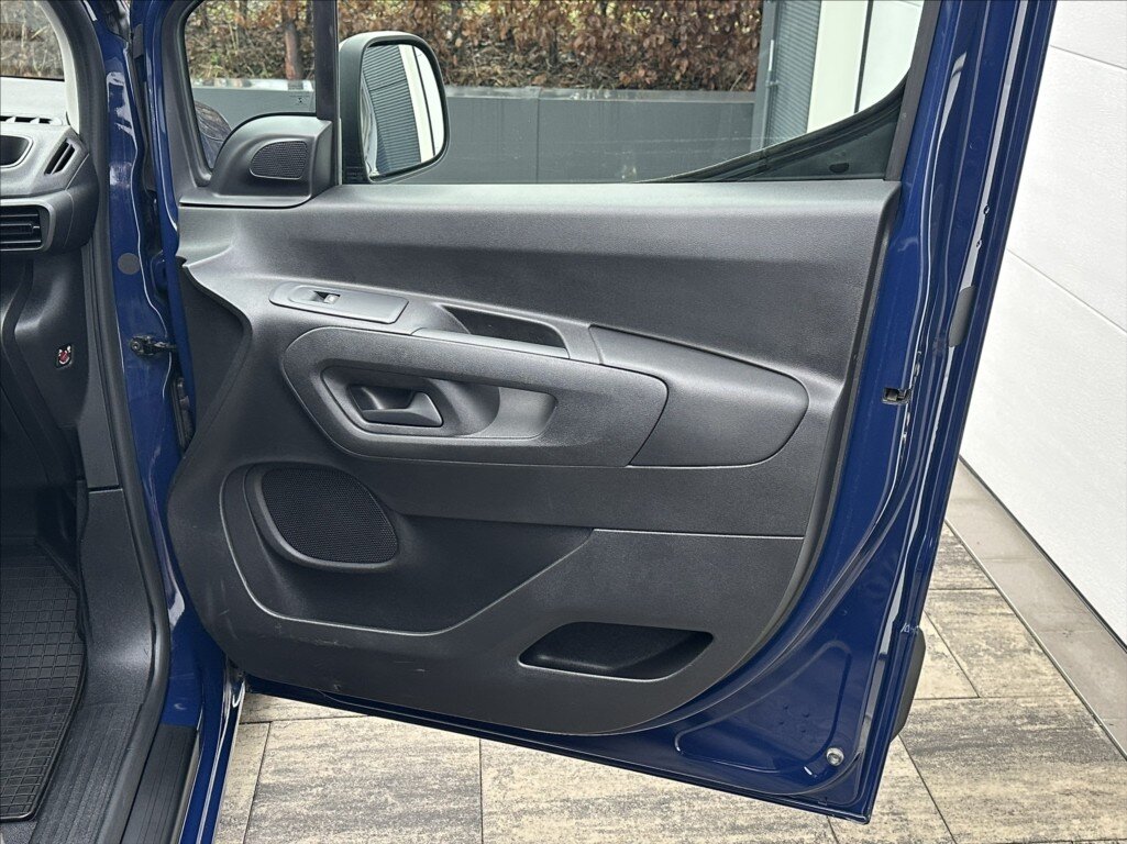 Peugeot Partner Skříň 1,5 l 75 kw