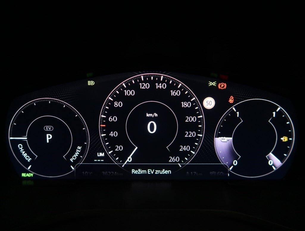 Mazda CX-60 SUV / Terénní 2,5 l 241 kw