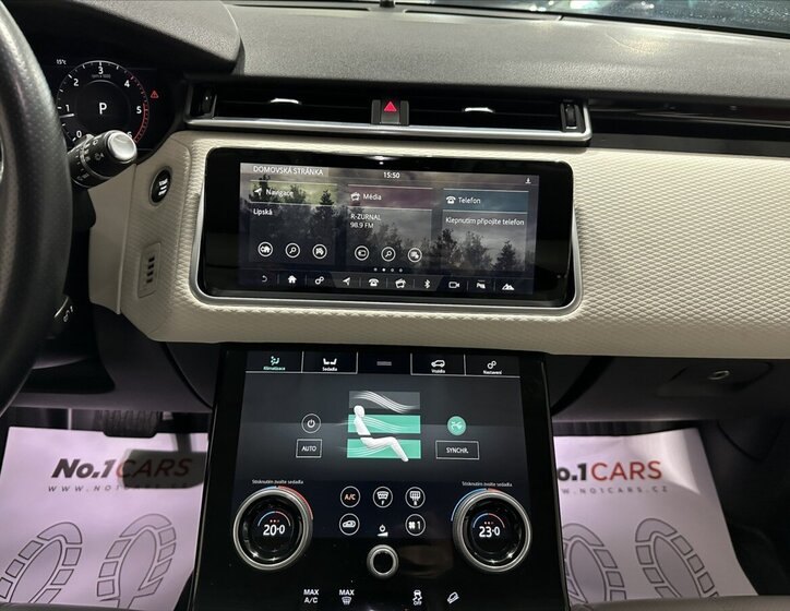 Land Rover Range Rover Velar SUV / Terénní 2,0 l 132 kw