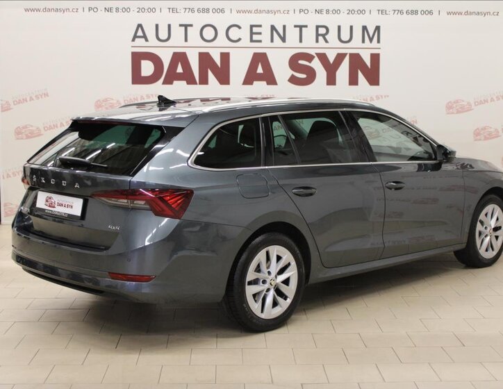 Škoda Octavia Kombi 2,0 l 110 kw