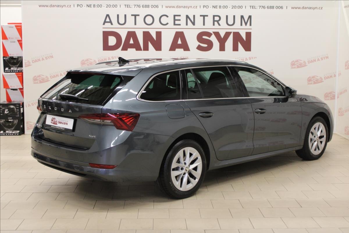 Škoda Octavia Kombi 2,0 l 110 kw