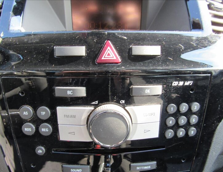 Opel Zafira Kombi 1,7 l 81 kw