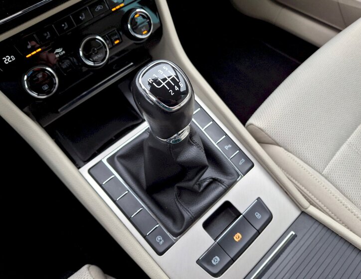 Škoda Superb Sedan 2,0 l 110 kw