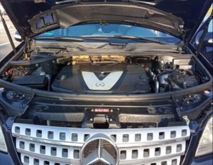 Mercedes-Benz Třídy M SUV 0,0 165 kw