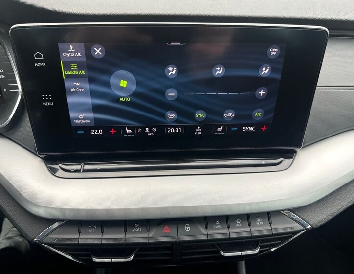 Škoda Octavia Kombi 2,0 l 110 kw