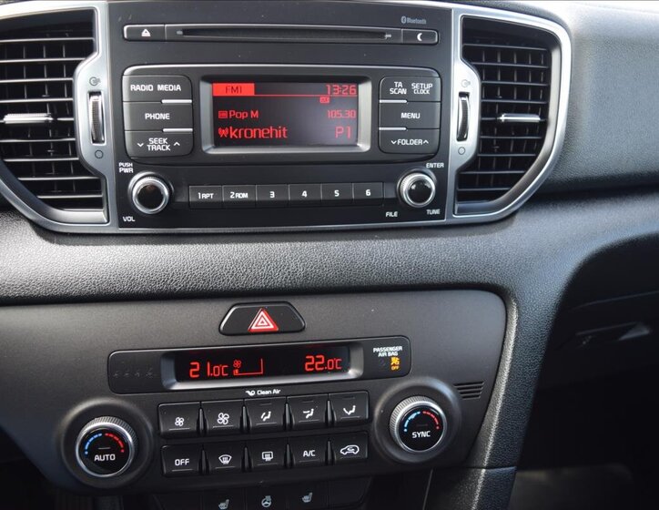 KIA Sportage SUV / Terénní 1,7 l 85 kw