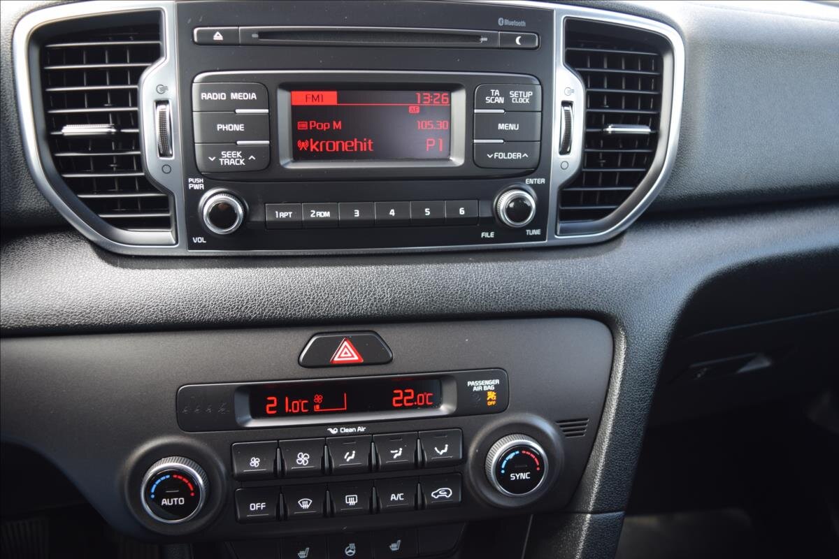 KIA Sportage SUV / Terénní 1,7 l 85 kw