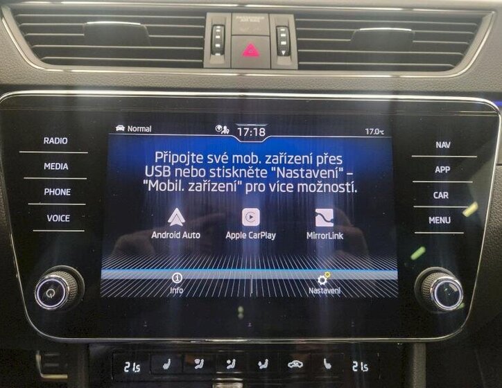 Škoda Superb Kombi 2,0 l 147 kw