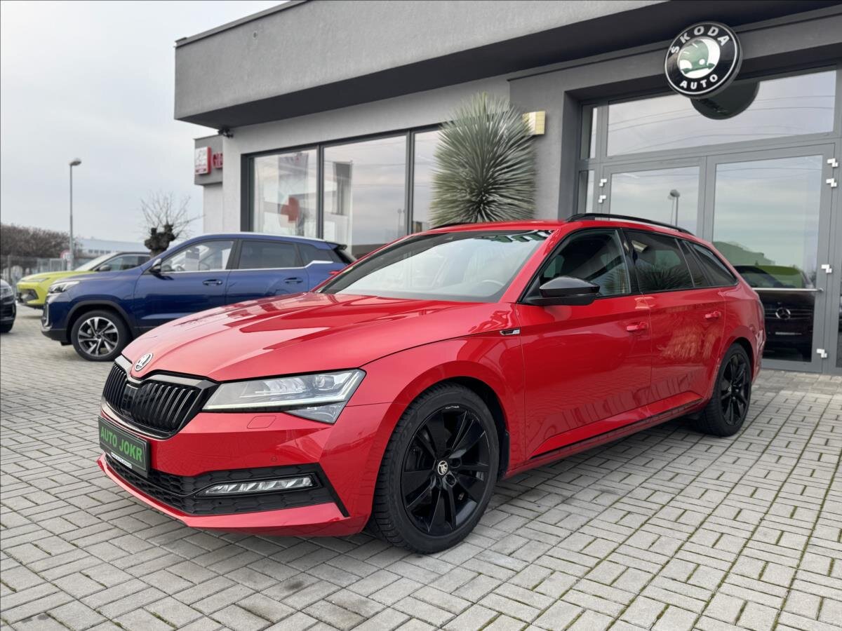 Škoda Superb