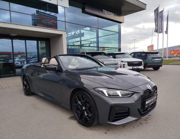 BMW Řada 4 Kabriolet 0,0 275 kw