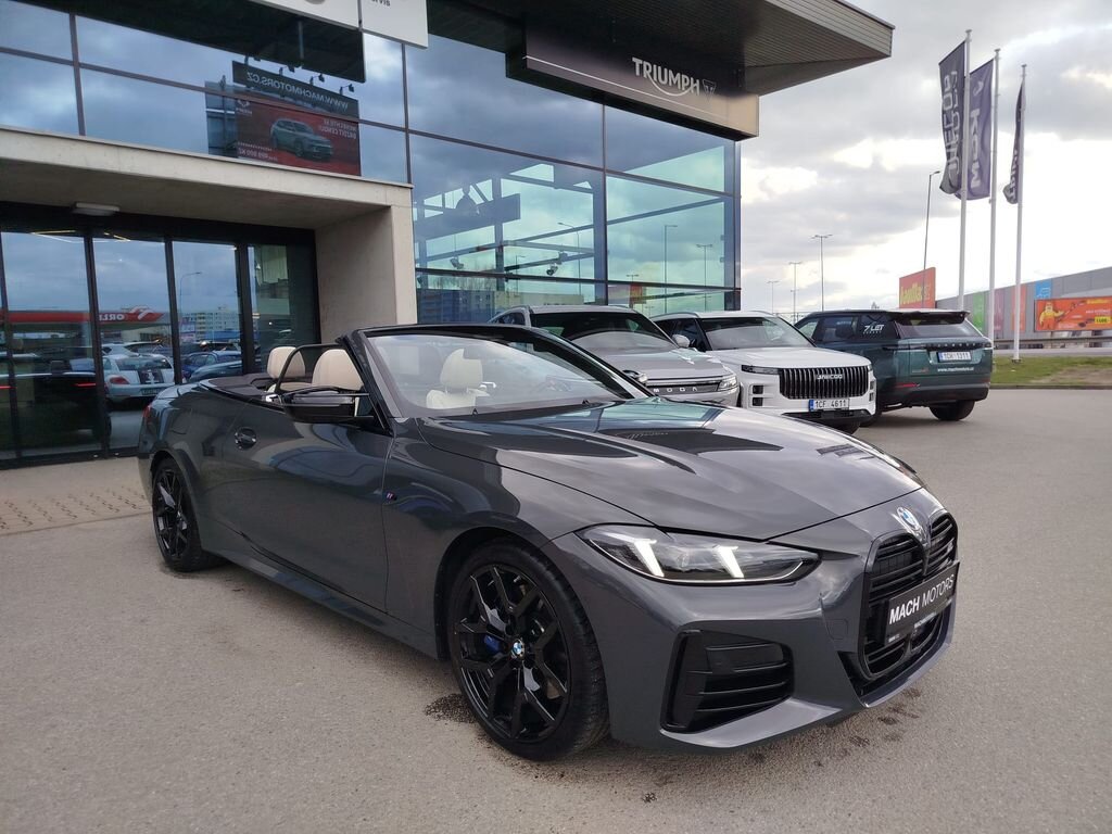 BMW Řada 4 Kabriolet 0,0 275 kw