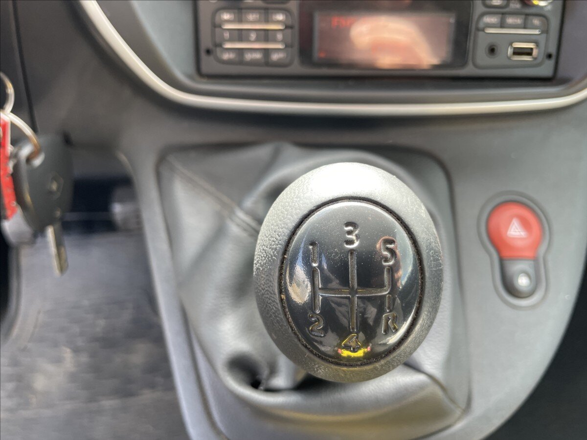 Renault Kangoo Kombi 1,5 l 55 kw