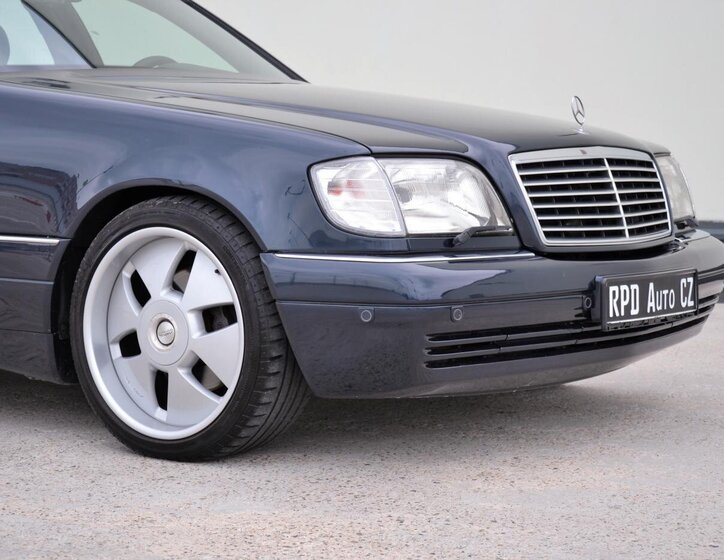 Mercedes-Benz Třídy S Sedan 3,0 l 130 kw