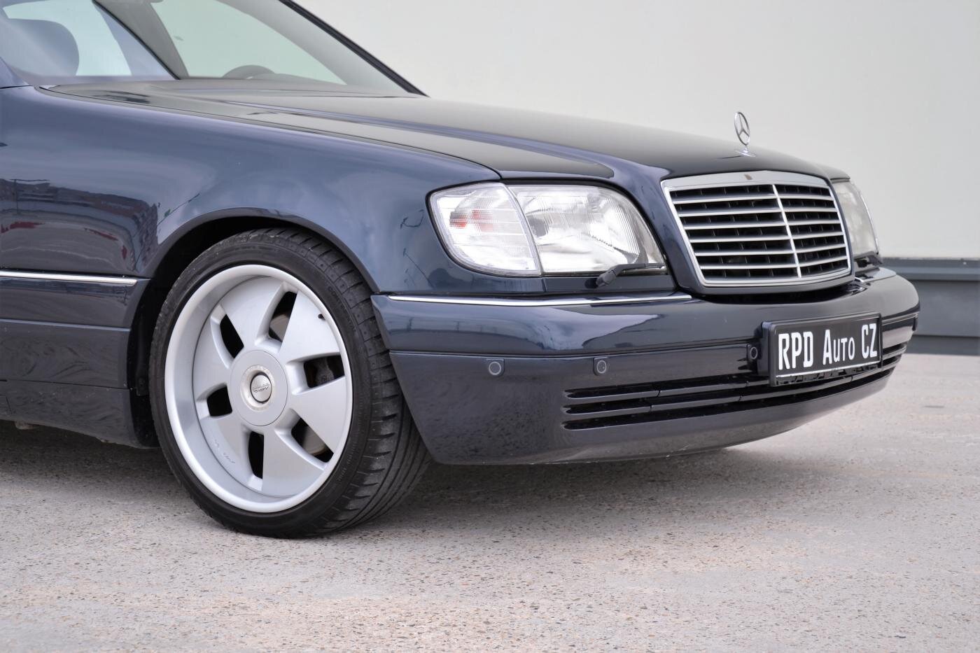 Mercedes-Benz Třídy S Sedan 3,0 l 130 kw