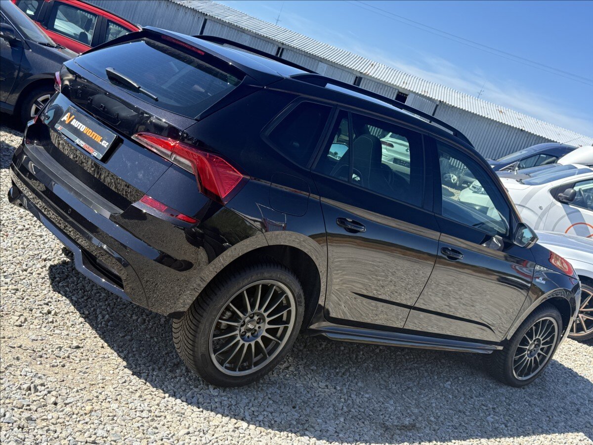 Škoda Kamiq SUV / Terénní 1,5 l 110 kw