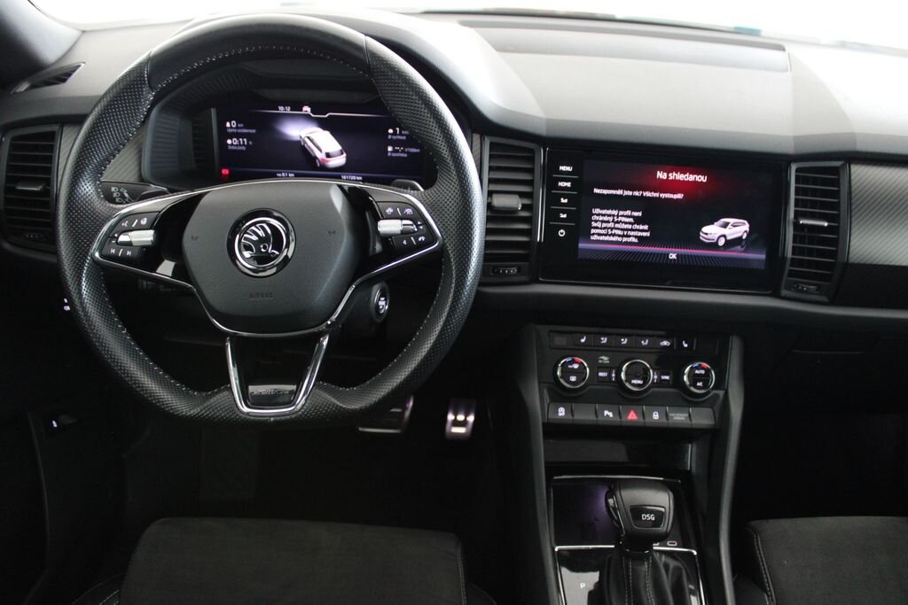 Škoda Kodiaq SUV / Terénní 1,5 l 110 kw