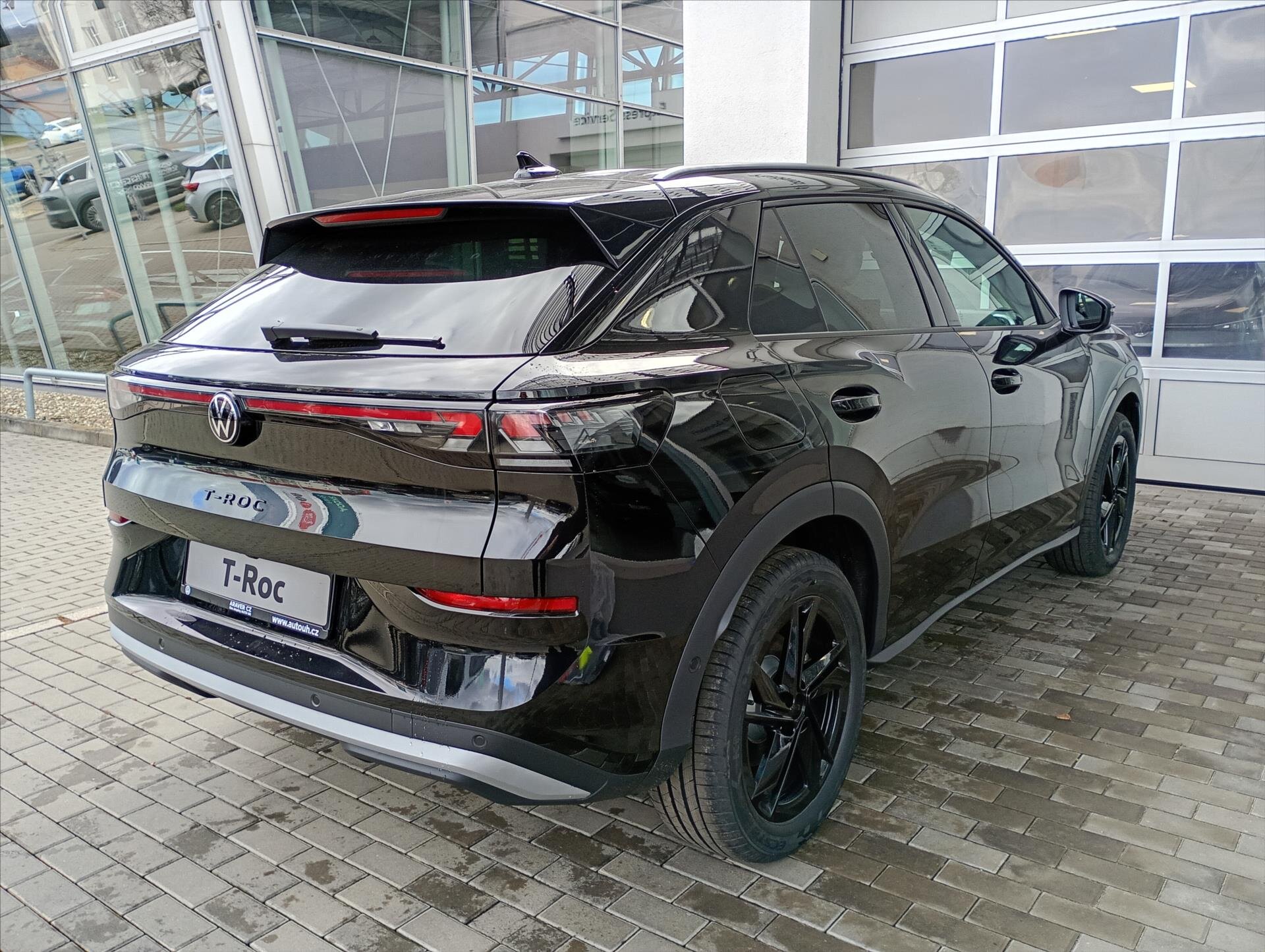 Volkswagen T-Roc SUV / Terénní 1,5 l 110 kw