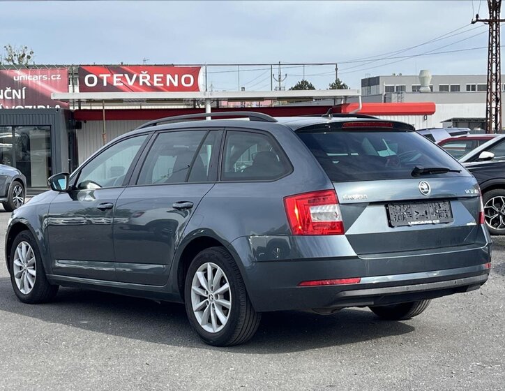 Škoda Octavia Kombi 1,5 l 110 kw