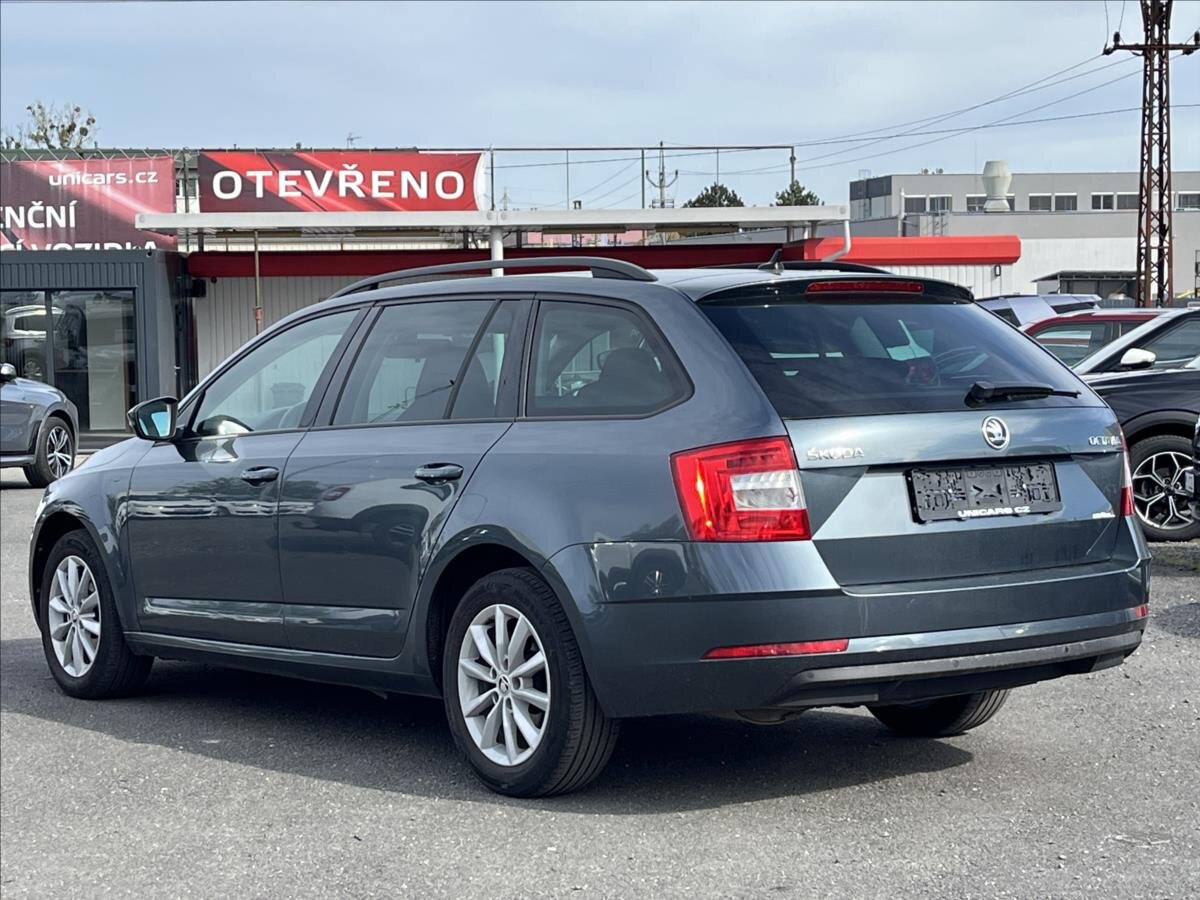 Škoda Octavia Kombi 1,5 l 110 kw