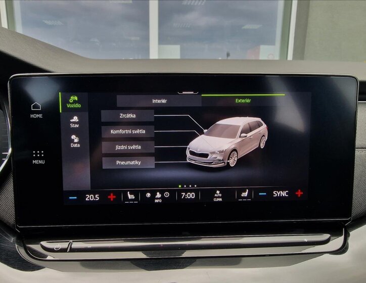 Škoda Octavia Kombi 2,0 l 85 kw