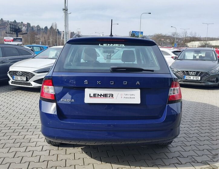 Škoda Fabia Kombi 1,4 l 66 kw