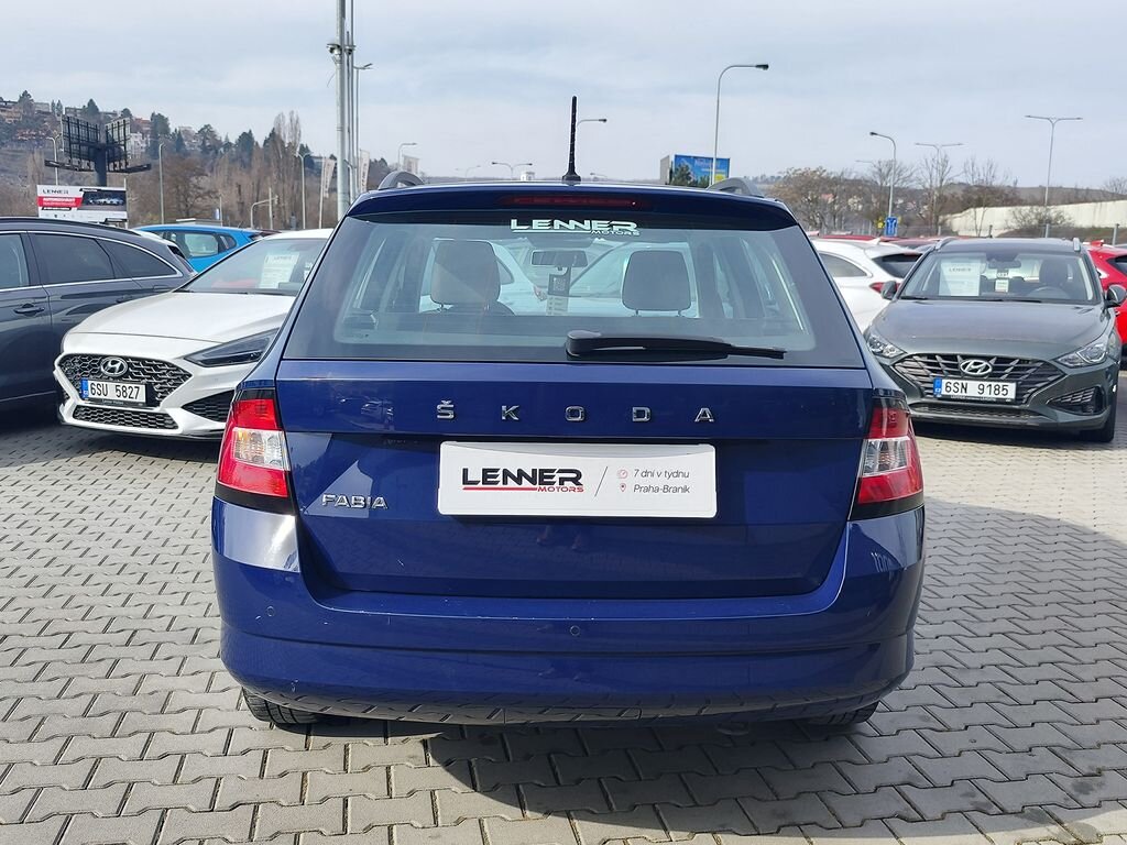 Škoda Fabia Kombi 1,4 l 66 kw