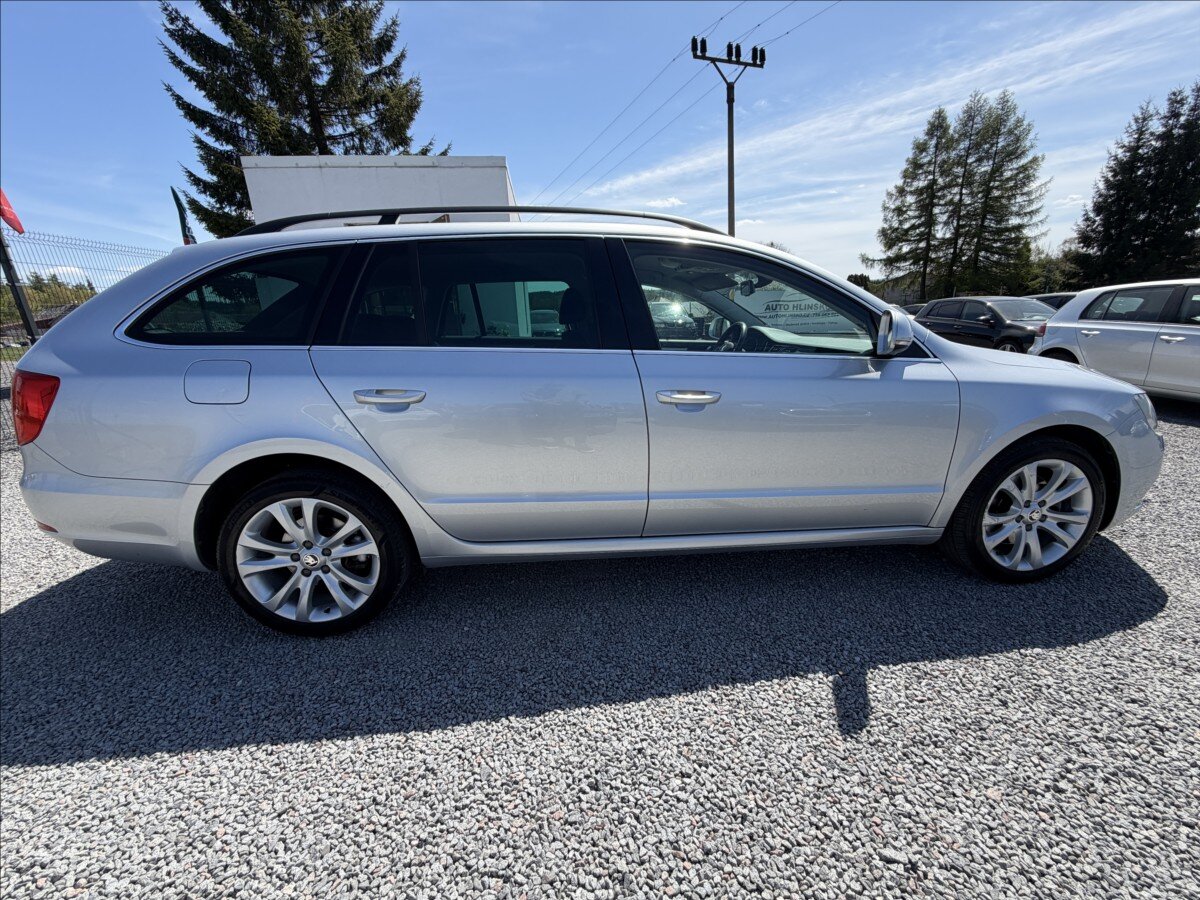 Škoda Superb Kombi 2,0 l 103 kw