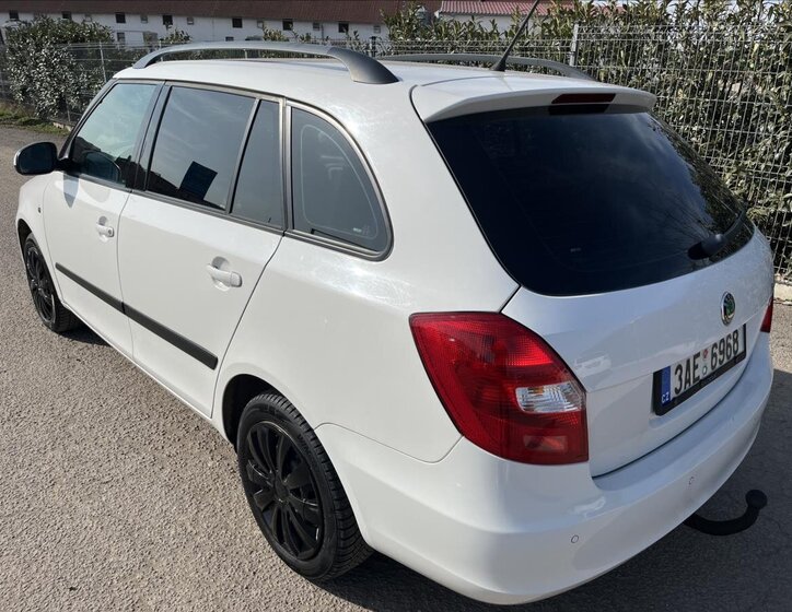 Škoda Fabia Kombi 1,6 l 66 kw