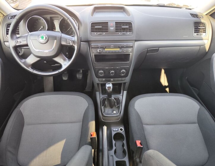 Škoda Yeti SUV / Terénní 2,0 l 81 kw