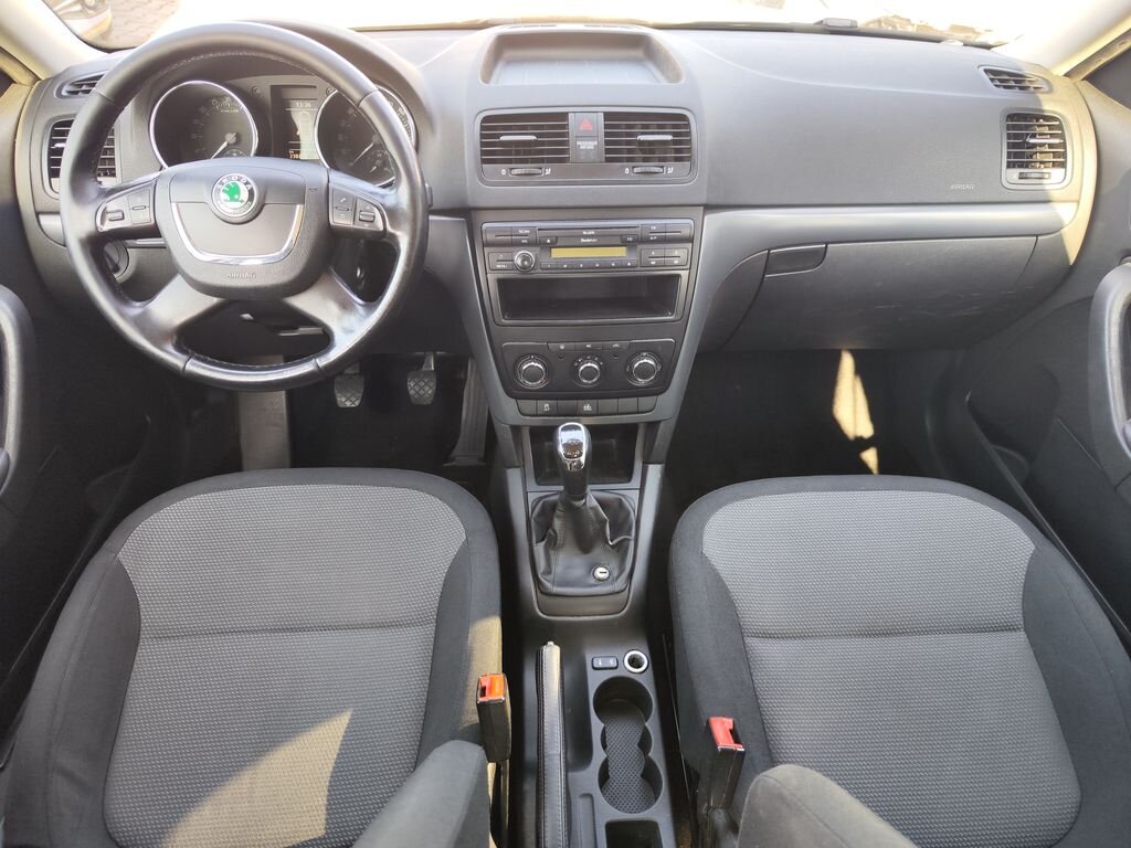 Škoda Yeti SUV / Terénní 2,0 l 81 kw