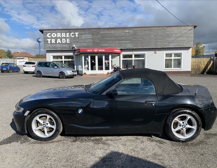 BMW Z4 Kabriolet 2,0 l 110 kw