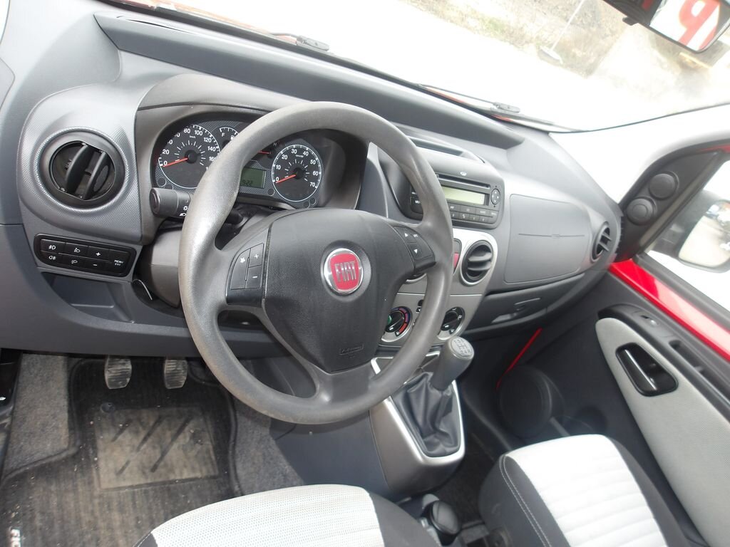 Fiat Qubo Kombi 1,4 l 54 kw