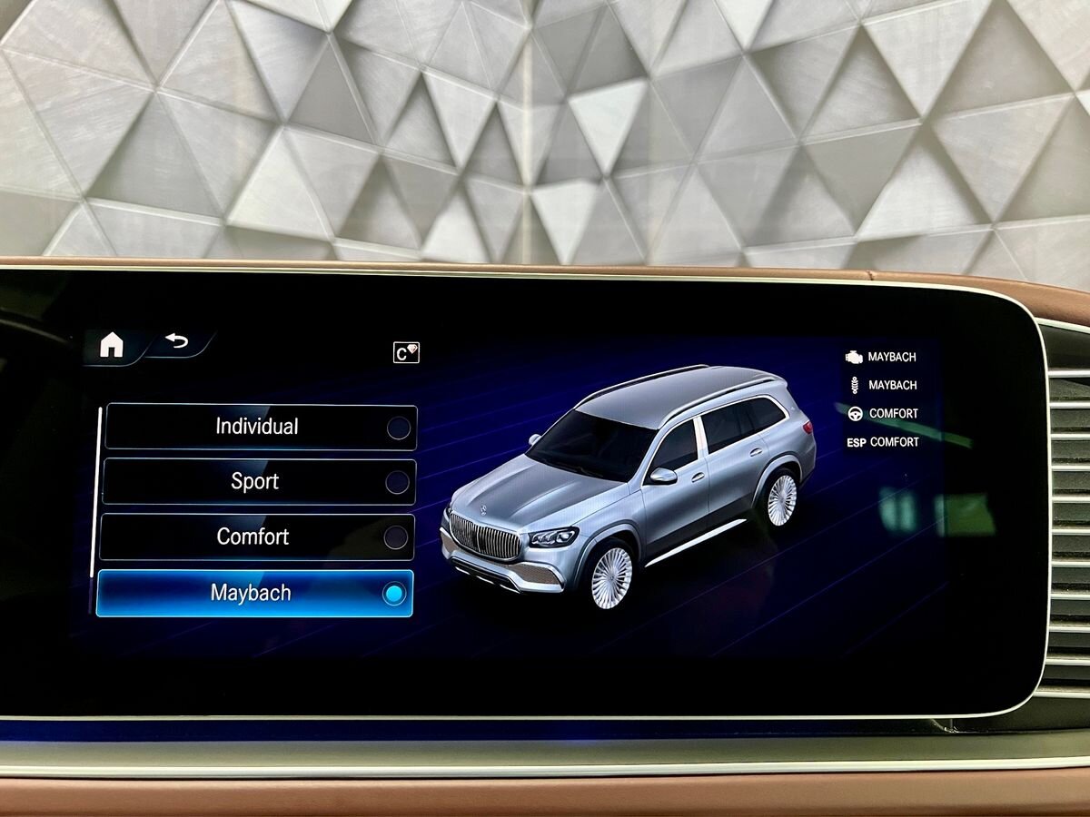 Mercedes-Benz GLS SUV / Terénní 4,0 l 410 kw